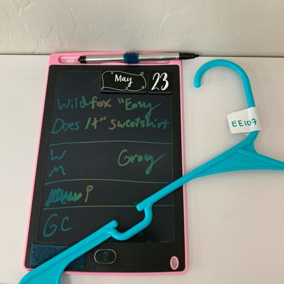 Wildfox Easy Does It Rainbow Sweatshirt Womens M Long Sleeve Pullover Split Hem - Picture 10 of 11